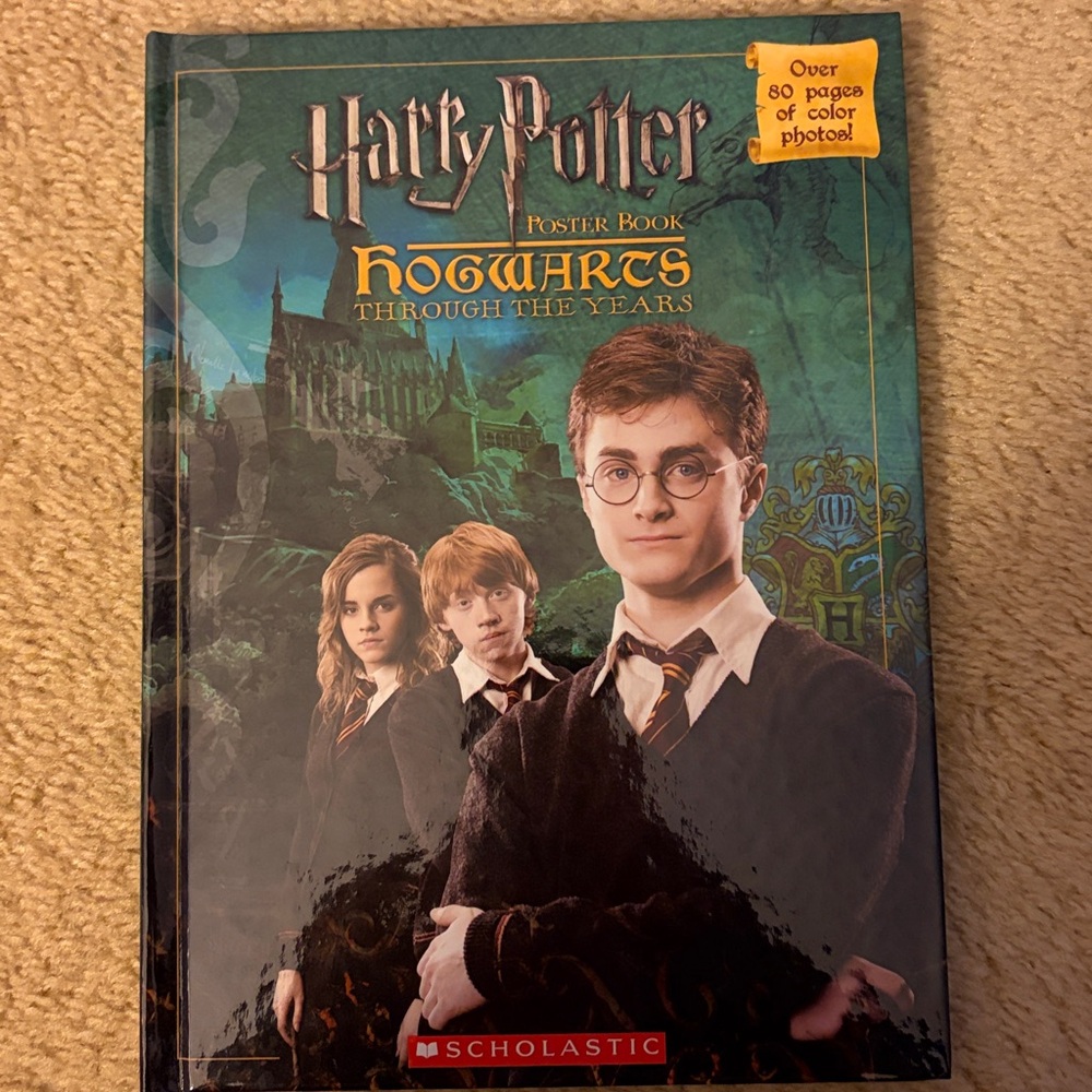 Lot of 6 new Harry Potter poster books - Picture 14 of 16